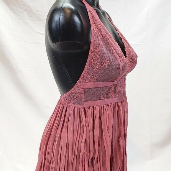 New - Medium Victoria's Secret VERY SEXY Pleated Babydoll Flyaway - Picture 4 of 8